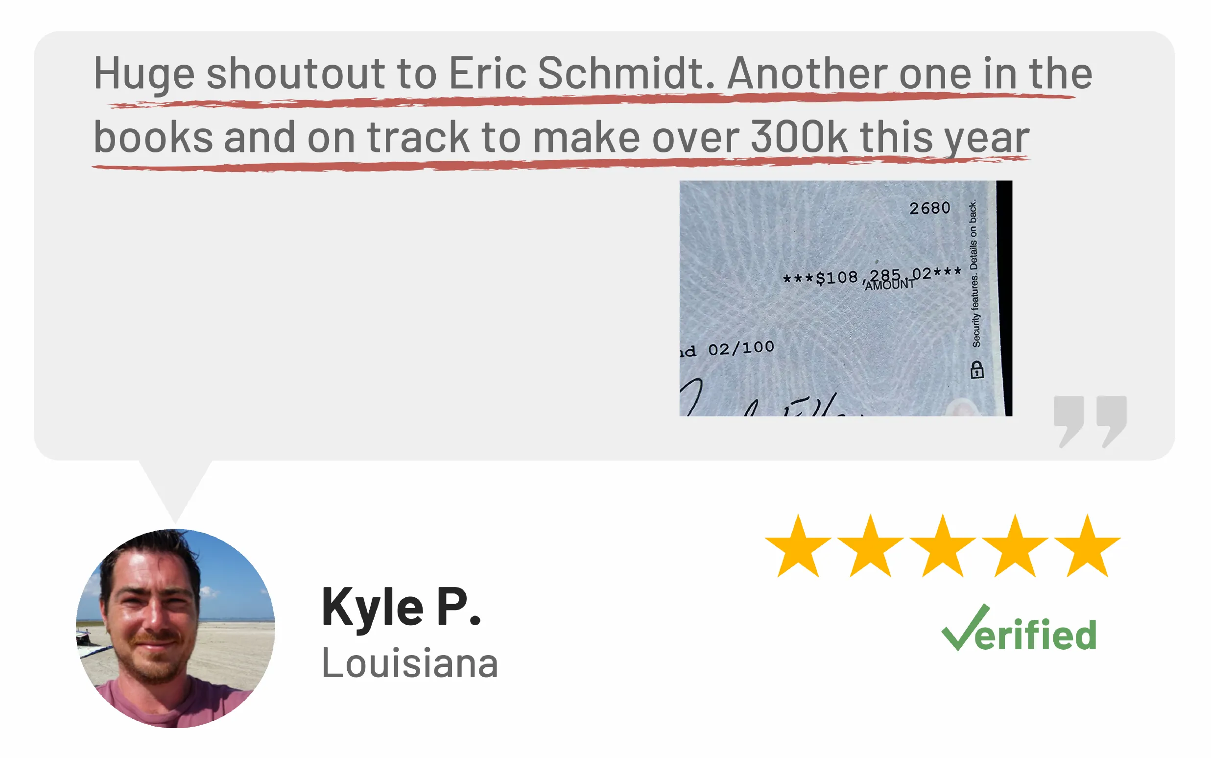 Wholesale Automation Academy Testimonial