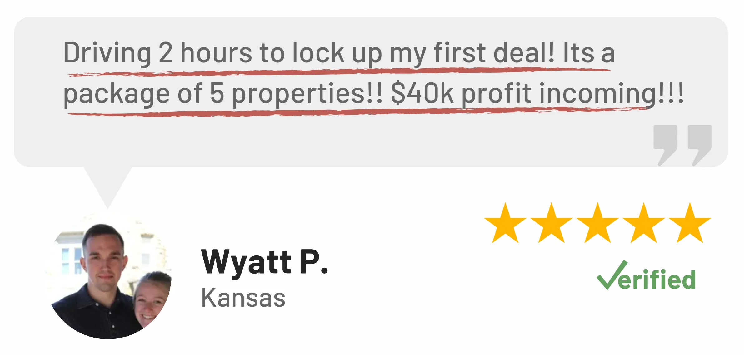 Wholesale Automation Academy Testimonial