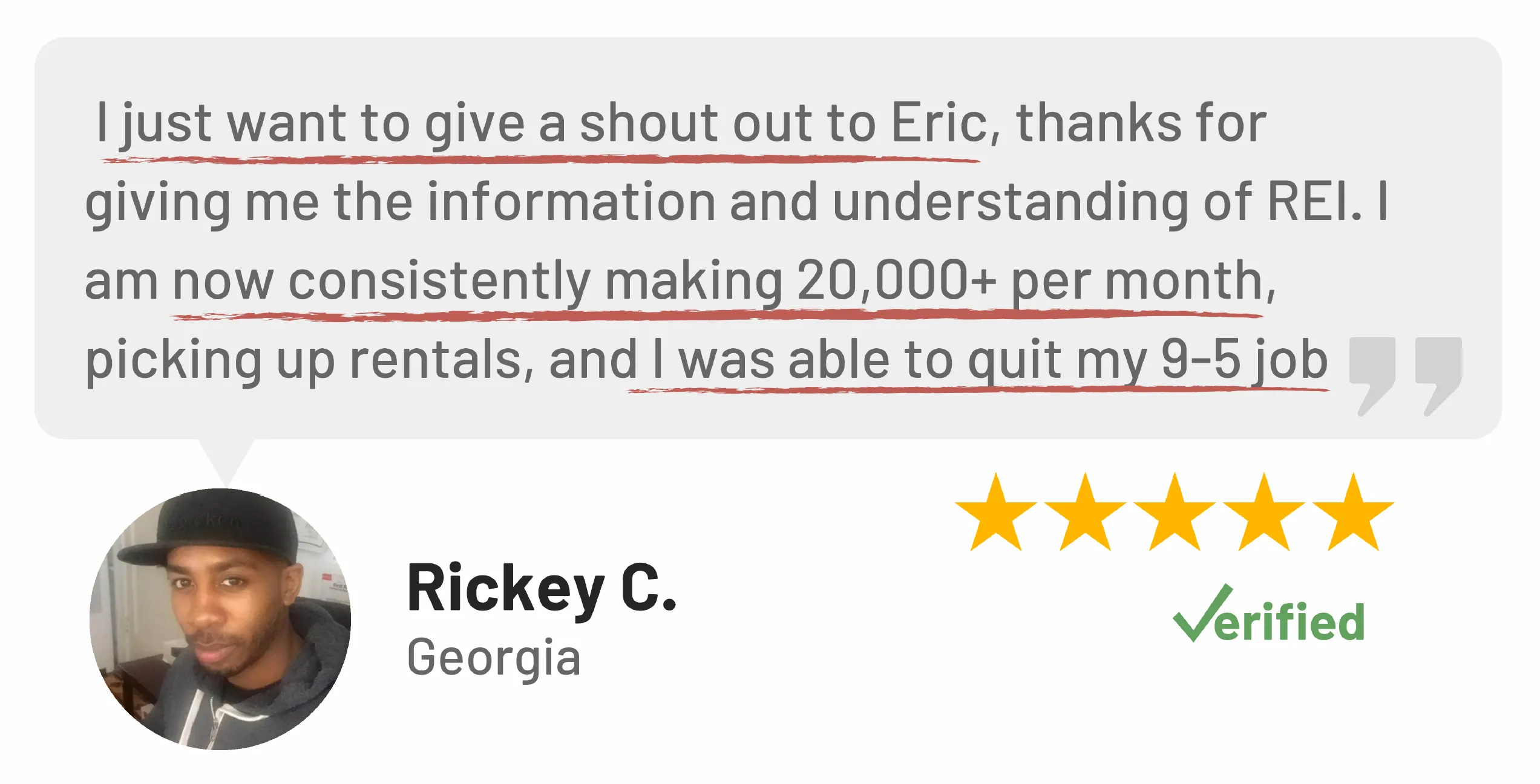 Wholesale Automation Academy Testimonial